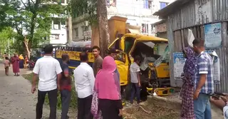 পটুয়াখালীতে ট্রাক চাপায় প্রাণ গেল সাবেক ব্যাংক কর্মকর্তার